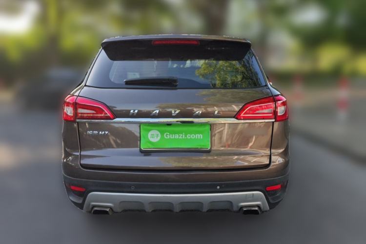 Used Haval H7 2016 Blue-Label H7 2.0T Automatic Luxury Model Rear