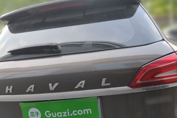 Used Haval H7 2016 Blue-Label H7 2.0T Automatic Luxury Model Rear
