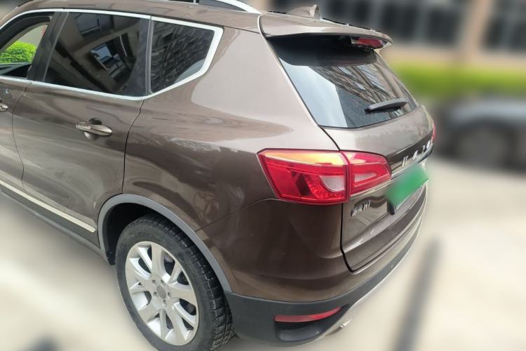 Used Haval H7 2016 Blue-Label H7 2.0T Automatic Elite Model Rear Left 45 Deg