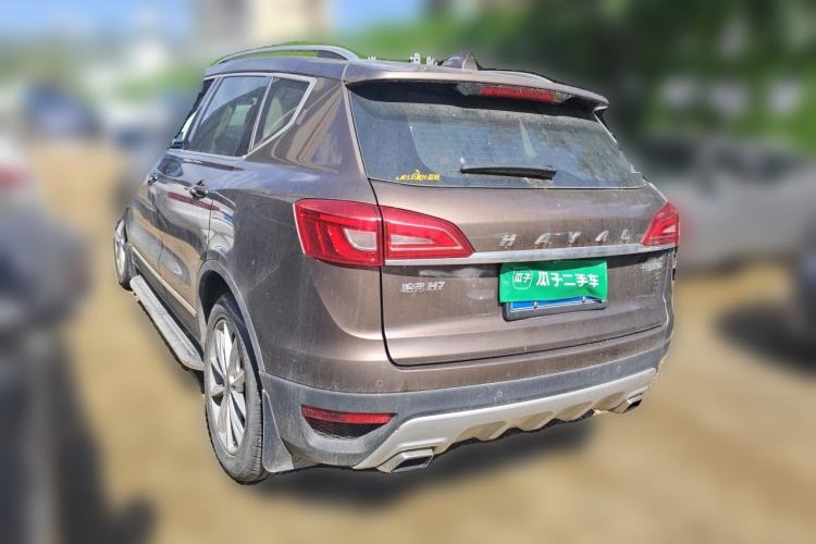 Used Haval H7 2016 Blue-Label H7 2.0T Automatic Luxury Model Rear Left 45 Deg