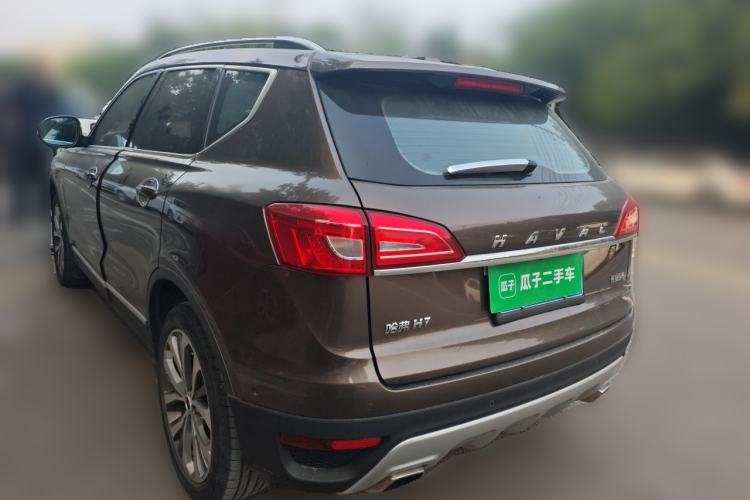 Used Haval H7 2016 Blue-Label H7 2.0T Automatic Luxury Model Rear Left 45 Deg