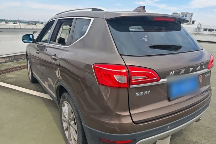 Used Haval H7 2016 Blue-Label H7 2.0T Automatic Luxury Model Rear Left 45 Deg