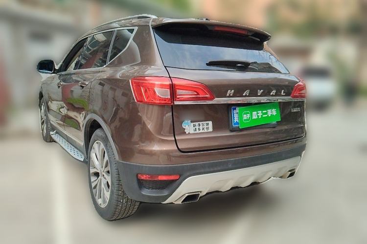 Used Haval H7 2016 Blue-Label H7 2.0T Automatic Luxury Model Rear Left 45 Deg