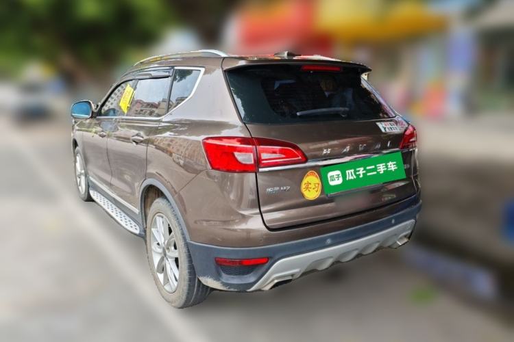 Used Haval H7 2016 Blue-Label H7 2.0T Automatic Luxury Model Rear Left 45 Deg