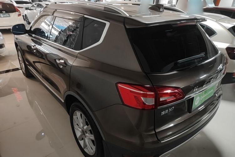 Used Haval H7 2016 Blue-Label H7 2.0T Automatic Luxury Model Rear Left 45 Deg