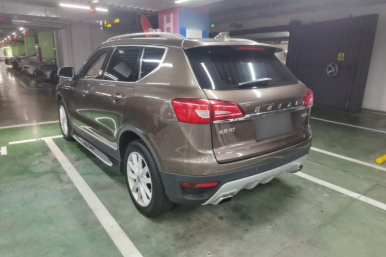 Used Haval H7 2016 Blue-Label H7 2.0T Automatic Elite Model Rear Left 45 Deg