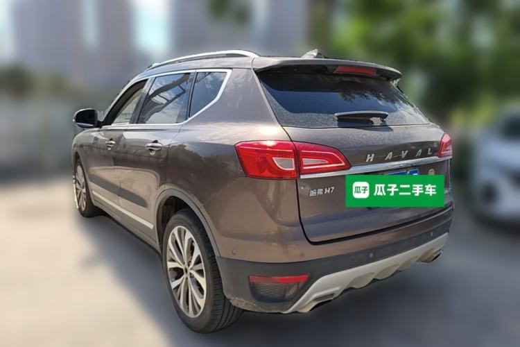 Used Haval H7 2016 Blue-Label H7 2.0T Automatic Luxury Model Rear Left 45 Deg