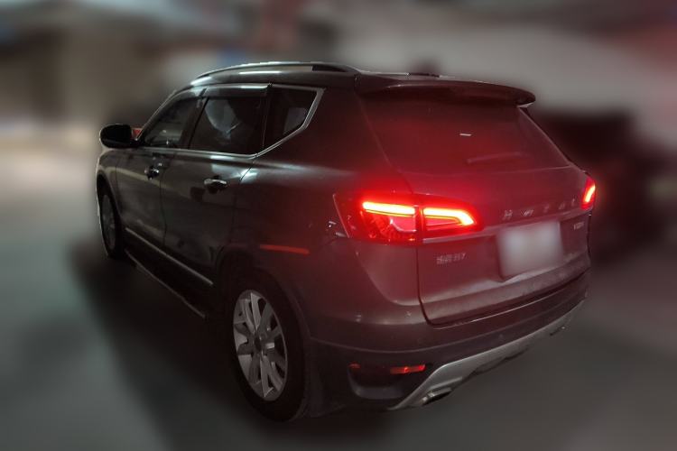 Used Haval H7 2016 Blue-Label H7 2.0T Automatic Luxury Model Rear Left 45 Deg