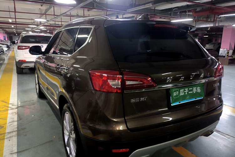 Used Haval H7 2016 Blue-Label H7 2.0T Automatic Luxury Model Rear Left 45 Deg