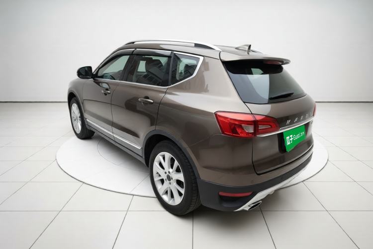 Used Haval H7 2016 Blue-Label H7 2.0T Automatic Elite Model Rear Left 45 Deg