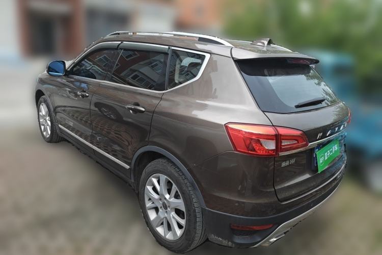 Used Haval H7 2016 Blue-Label H7 2.0T Automatic Elite Model Rear Left 45 Deg