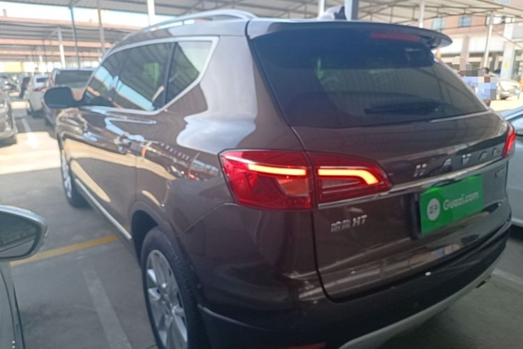Used Haval H7 2016 Blue-Label H7 2.0T Automatic Elite Model Rear Left 45 Deg