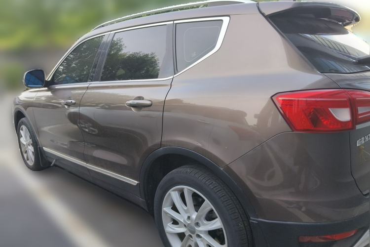 Used Haval H7 2016 Blue-Label H7 2.0T Automatic Luxury Model Rear Left 45 Deg