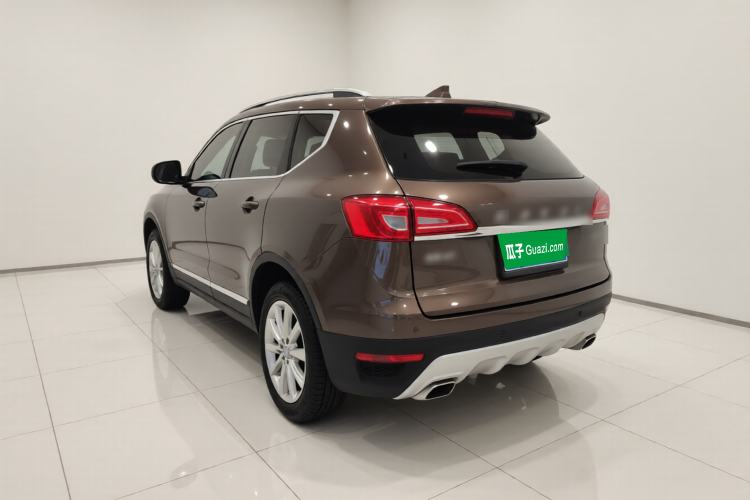 Used Haval H7 2016 Blue-Label H7 2.0T Automatic Luxury Model Rear Left 45 Deg