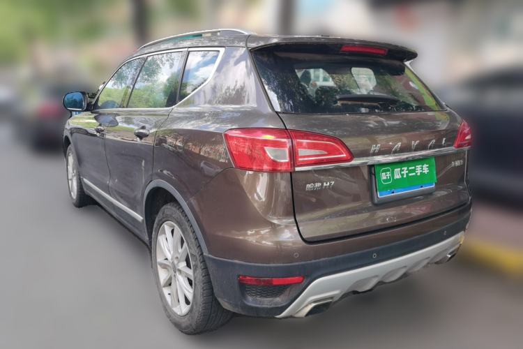Used Haval H7 2016 Blue-Label H7 2.0T Automatic Luxury Model Rear Left 45 Deg