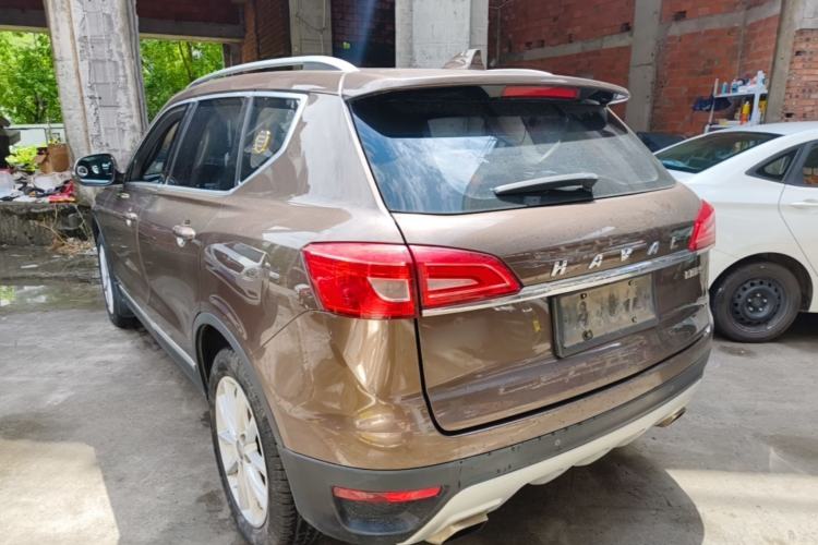 Used Haval H7 2016 Blue-Label H7 2.0T Automatic Luxury Model Rear Left 45 Deg