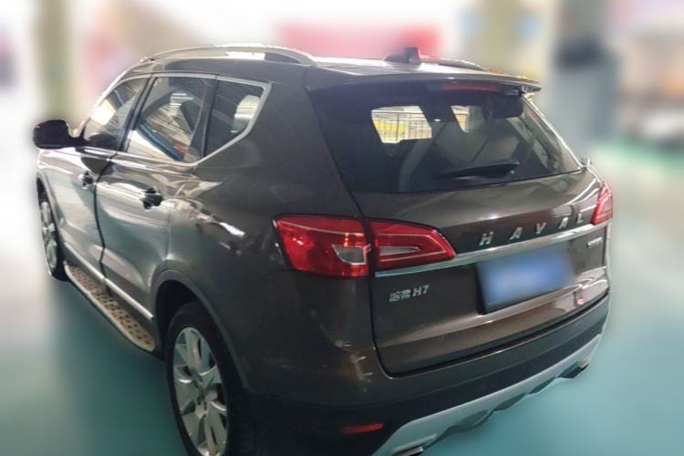 Used Haval H7 2016 Blue-Label H7 2.0T Automatic Elite Model Rear Left 45 Deg