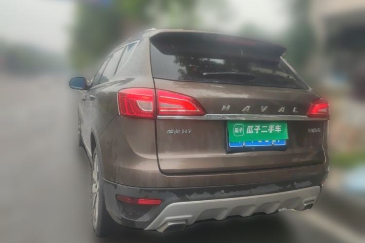 Used Haval H7 2016 Blue-Label H7 2.0T Automatic Luxury Model Rear Left 45 Deg