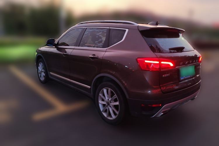 Used Haval H7 2016 Blue-Label H7 2.0T Automatic Luxury Model Rear Left 45 Deg