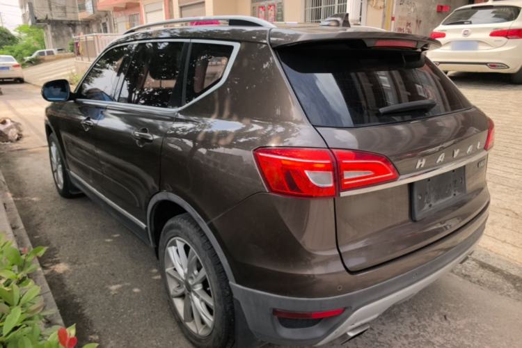 Used Haval H7 2016 Blue-Label H7 2.0T Automatic Luxury Model Rear Left 45 Deg