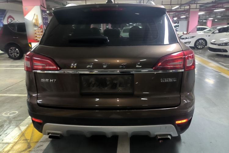Used Haval H7 2016 Blue-Label H7 2.0T Automatic Elite Model Rear