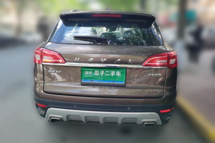 Used Haval H7 2016 Blue-Label H7 2.0T Automatic Luxury Model Rear