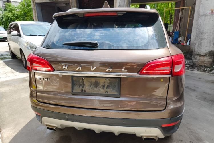 Used Haval H7 2016 Blue-Label H7 2.0T Automatic Luxury Model Rear
