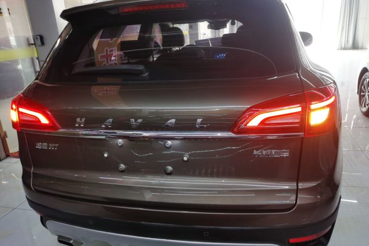Used Haval H7 2016 Blue-Label H7 2.0T Automatic Luxury Model Rear