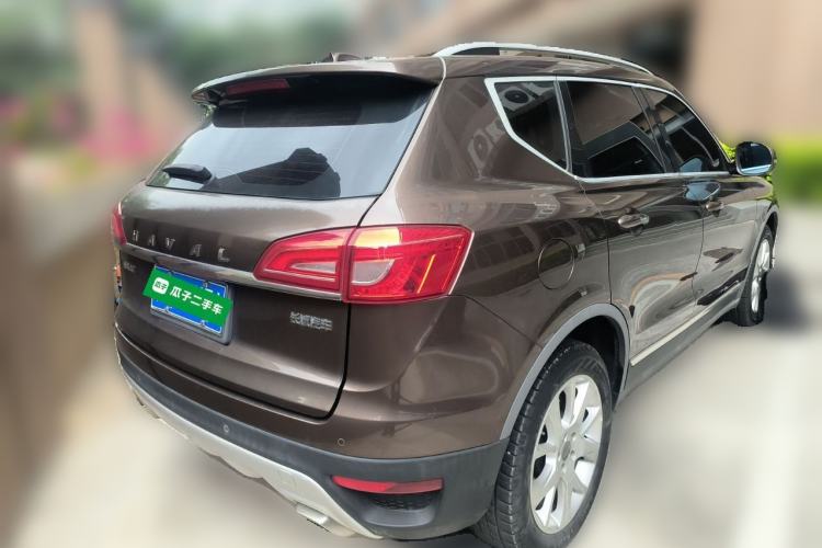 Used Haval H7 2016 Blue-Label H7 2.0T Automatic Elite Model Rear Right 45 Deg