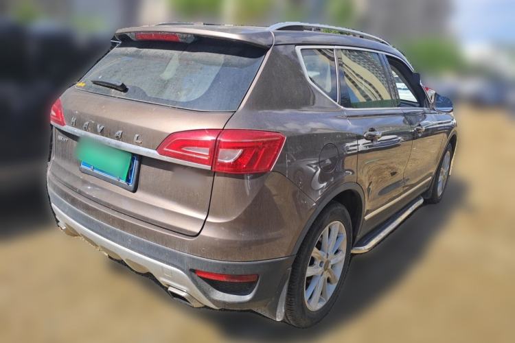 Used Haval H7 2016 Blue-Label H7 2.0T Automatic Luxury Model Rear Right 45 Deg