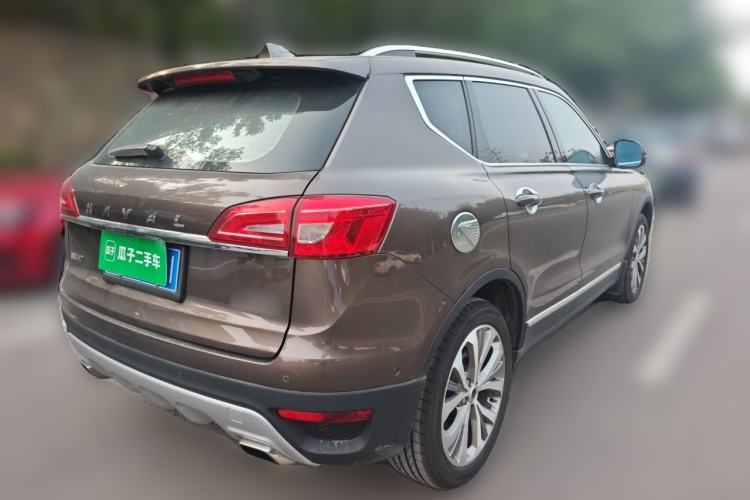 Used Haval H7 2016 Blue-Label H7 2.0T Automatic Luxury Model Rear Right 45 Deg