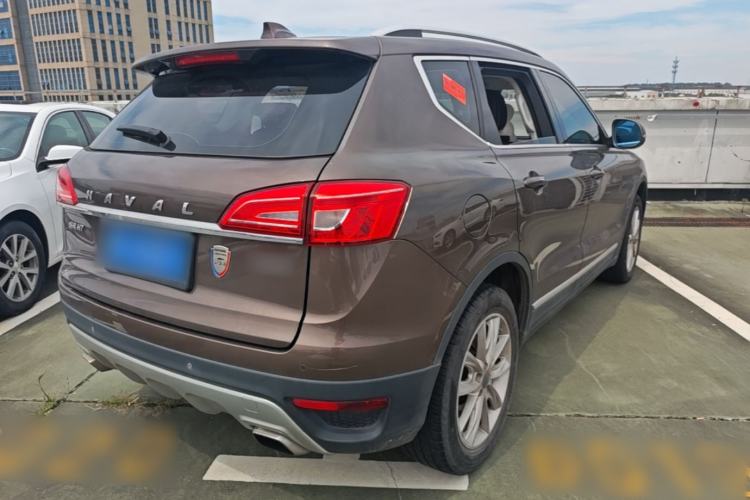 Used Haval H7 2016 Blue-Label H7 2.0T Automatic Luxury Model Rear Right 45 Deg