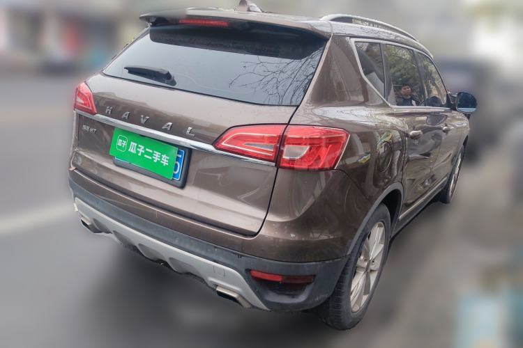 Used Haval H7 2016 Blue-Label H7 2.0T Automatic Luxury Model Rear Right 45 Deg