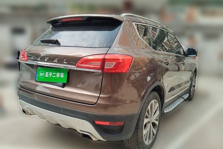 Used Haval H7 2016 Blue-Label H7 2.0T Automatic Luxury Model Rear Right 45 Deg
