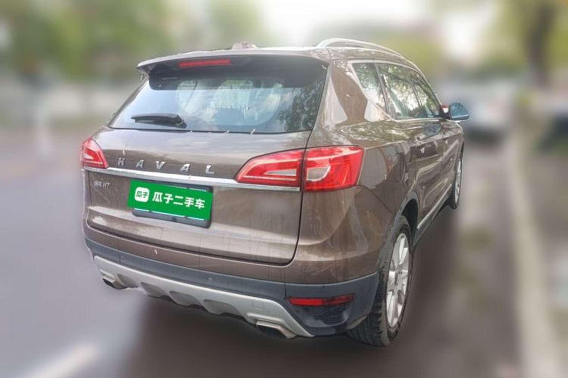 Used Haval H7 2016 Blue-Label H7 2.0T Automatic Elite Model Rear Right 45 Deg