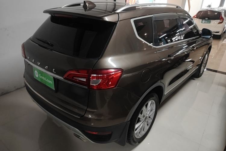 Used Haval H7 2016 Blue-Label H7 2.0T Automatic Luxury Model Rear Right 45 Deg