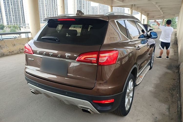 Used Haval H7 2016 Blue-Label H7 2.0T Automatic Elite Model Rear Right 45 Deg