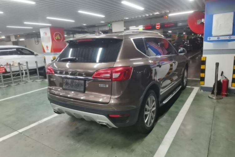 Used Haval H7 2016 Blue-Label H7 2.0T Automatic Elite Model Rear Right 45 Deg