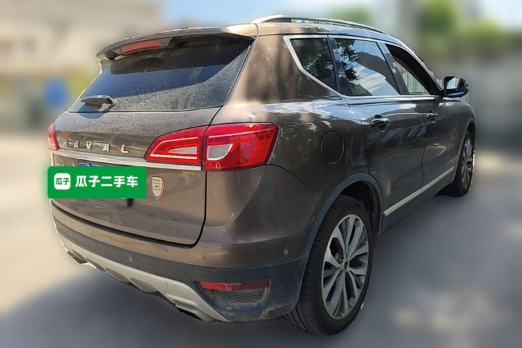 Used Haval H7 2016 Blue-Label H7 2.0T Automatic Luxury Model Rear Right 45 Deg