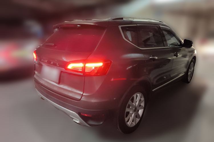 Used Haval H7 2016 Blue-Label H7 2.0T Automatic Luxury Model Rear Right 45 Deg