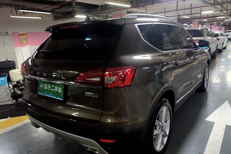 Used Haval H7 2016 Blue-Label H7 2.0T Automatic Luxury Model Rear Right 45 Deg