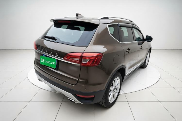 Used Haval H7 2016 Blue-Label H7 2.0T Automatic Elite Model Rear Right 45 Deg