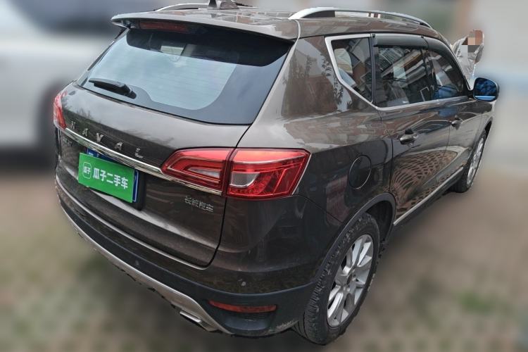 Used Haval H7 2016 Blue-Label H7 2.0T Automatic Elite Model Rear Right 45 Deg
