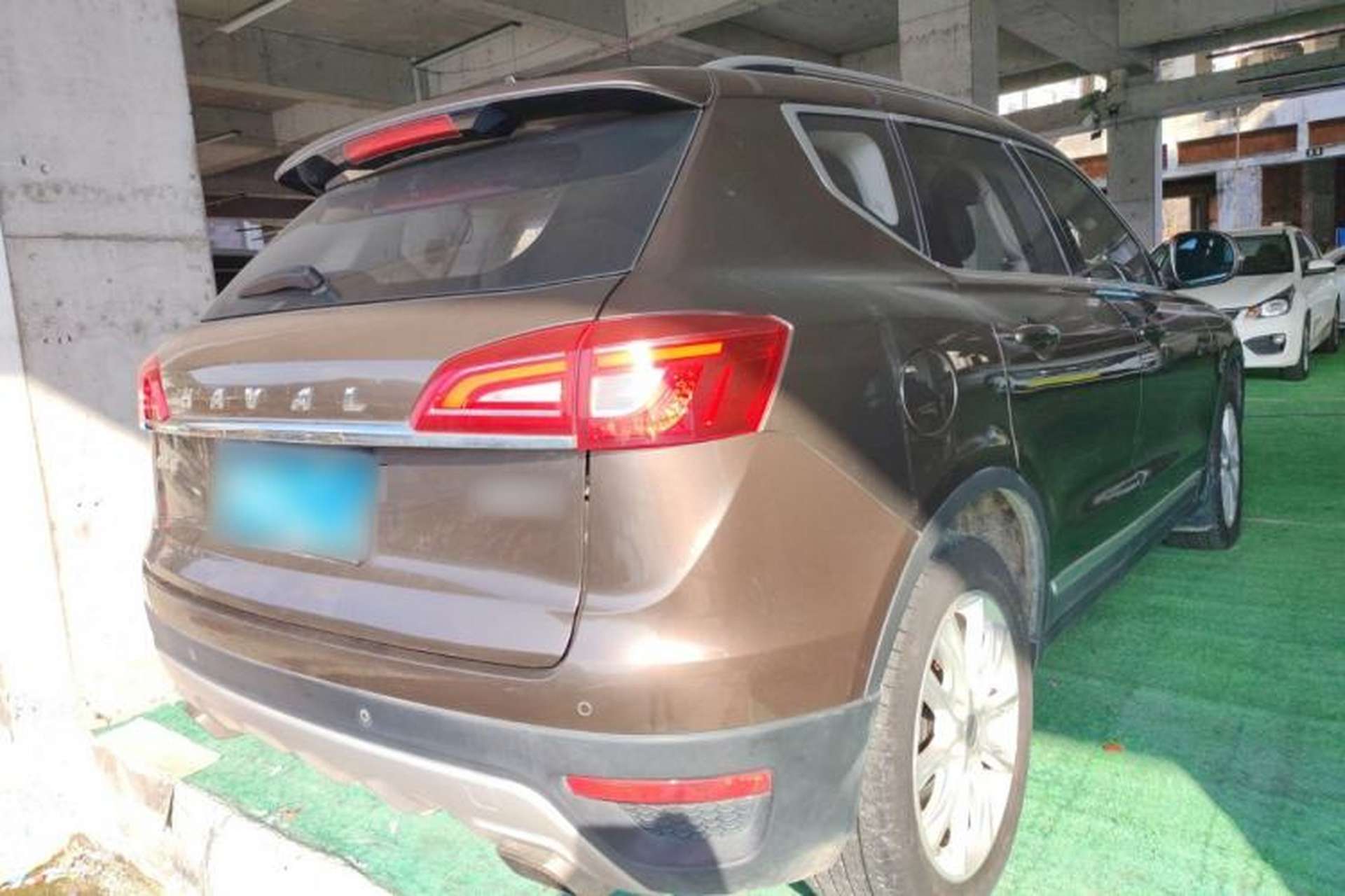 Used Haval H7 2016 Blue-Label H7 2.0T Automatic Luxury Model Rear Right 45 Deg