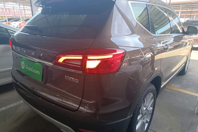 Used Haval H7 2016 Blue-Label H7 2.0T Automatic Elite Model Rear Right 45 Deg