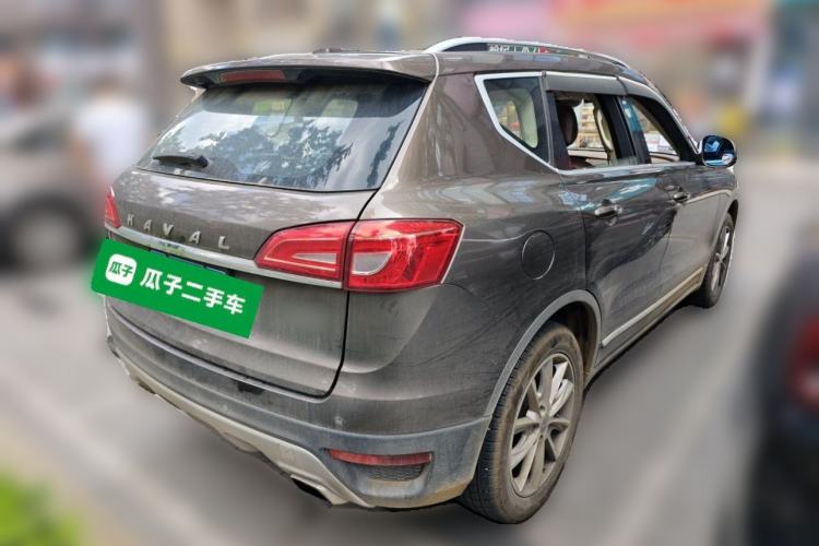 Used Haval H7 2016 Blue-Label H7 2.0T Automatic Elite Model Rear Right 45 Deg