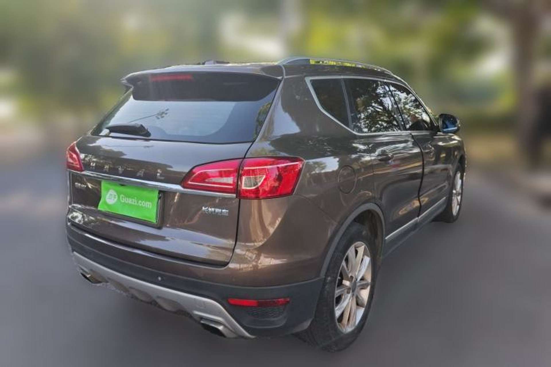 Used Haval H7 2016 Blue-Label H7 2.0T Automatic Luxury Model Rear Right 45 Deg