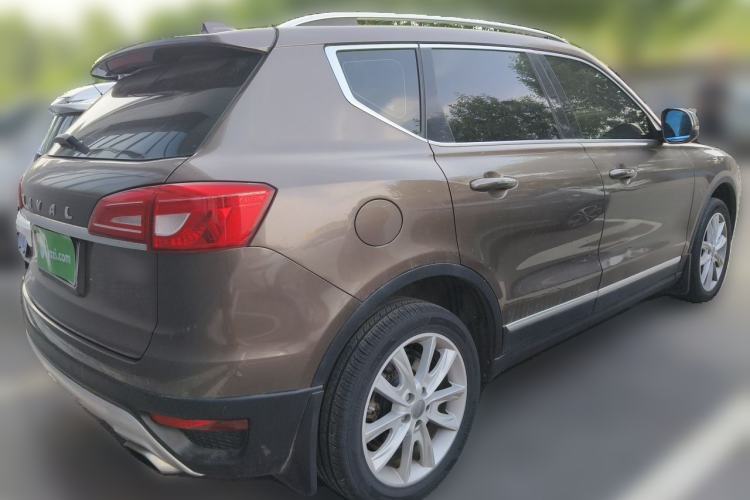 Used Haval H7 2016 Blue-Label H7 2.0T Automatic Luxury Model Rear Right 45 Deg