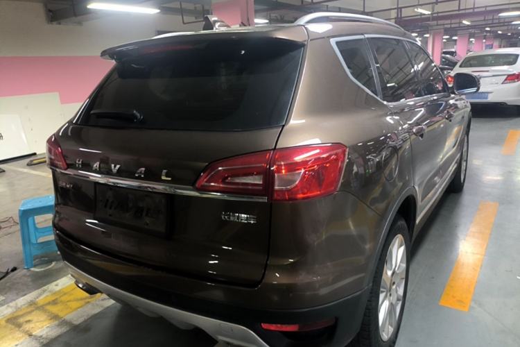 Used Haval H7 2016 Blue-Label H7 2.0T Automatic Elite Model Rear Right 45 Deg