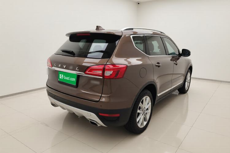 Used Haval H7 2016 Blue-Label H7 2.0T Automatic Luxury Model Rear Right 45 Deg
